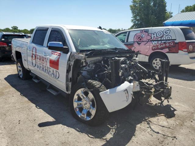 CHEVROLET silverado 2017 with VIN 3GCUKSECXHG466651 - Photo from auction