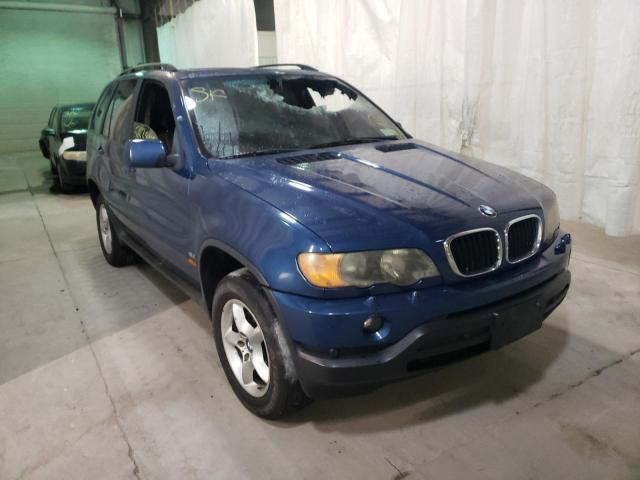 BMW X5 3.0I 2003 z numerem VIN 5UXFA53513LV92912 - Zdjęcie z aukcji