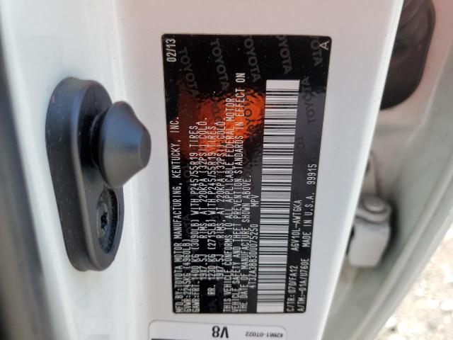 Photo 10 from auction – 2013 TOYOTA VENZA LE with VIN 4T3ZA3BB3DU075250