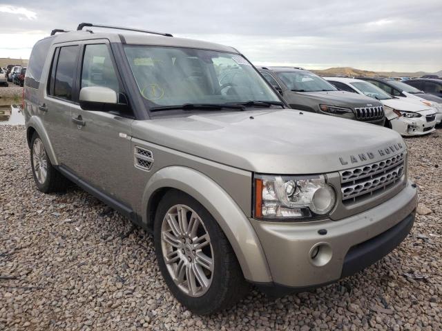 LAND ROVER LR4 HSE 2011 with VIN SALAG2D49BA552515 - Photo from auction