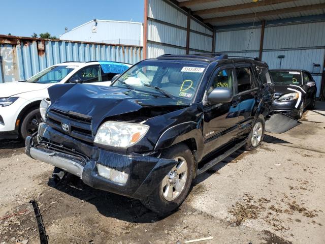 Photo 2 from auction – 2004 TOYOTA 4 RUNNER with VIN JTEBU14R640050334