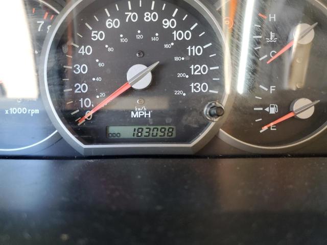 Photo 8 from auction – 2004 KIA SEDONA EX with VIN KNDUP131346517769