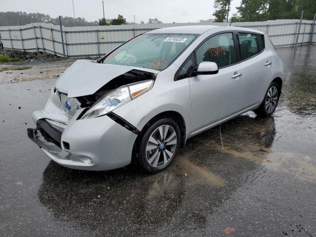 Photo 2 from auction – 2013 NISSAN LEAF S with VIN 1N4AZ0CP3DC407260
