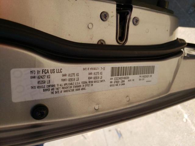 Photo 10 from auction – 2015 CHRYSLER 300 LIMITE with VIN 2C3CCARG5FH892264