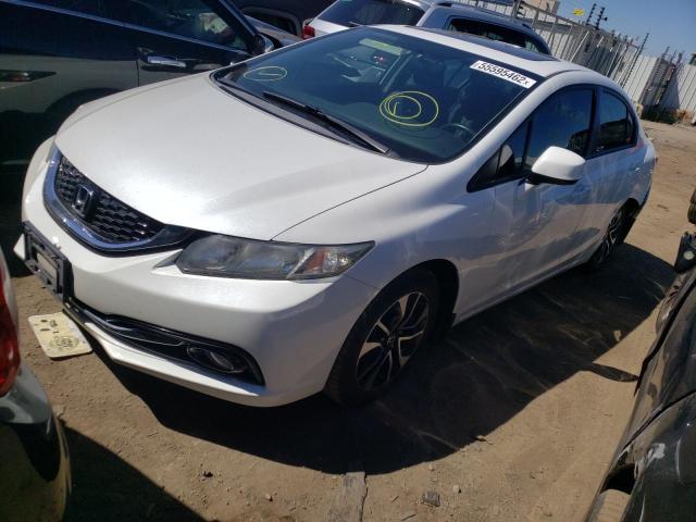 Photo 2 from auction – 2013 HONDA CIVIC EXL with VIN 19XFB2F93DE017040