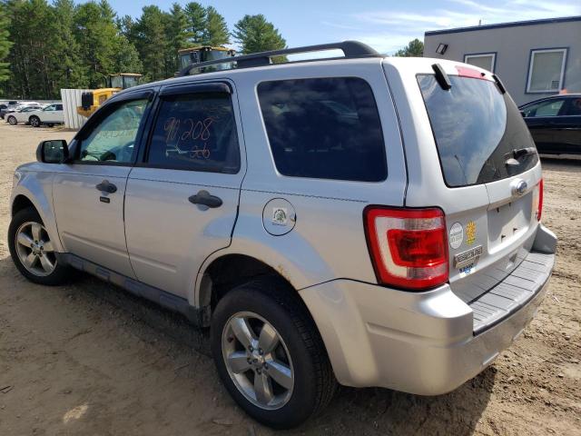 Photo 3 from auction – 2012 FORD ESCAPE XLT with VIN 1FMCU9DG8CKB52657