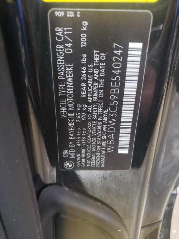 Photo 10 from auction – 2011 BMW 328 I with VIN WBADW3C59BE540247