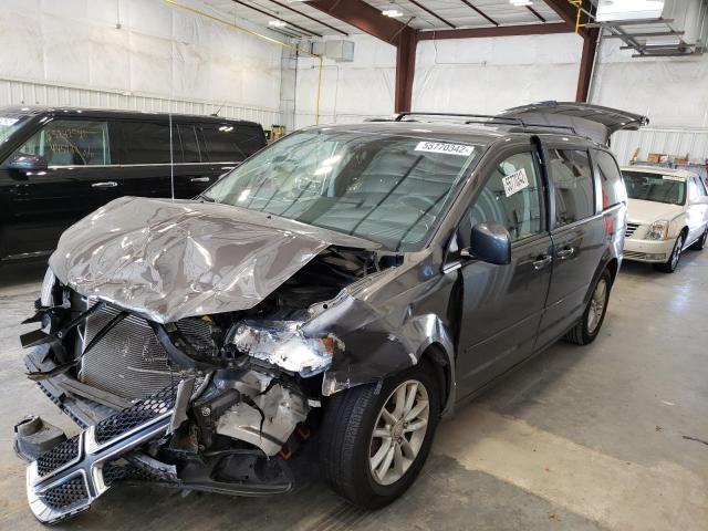 Photo 2 from auction – 2015 DODGE GRAND CARA with VIN 2C4RDGCG6FR616622