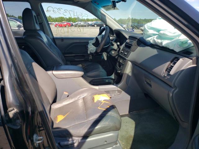 Photo 5 from auction – 2004 HONDA PILOT EXL with VIN 2HKYF18524H602009