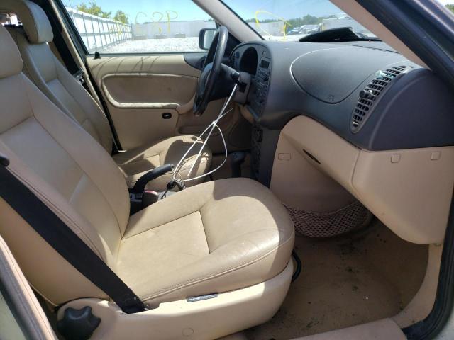 Photo 5 from auction – 2001 SAAB 9-3 with VIN YS3DD58H812035610