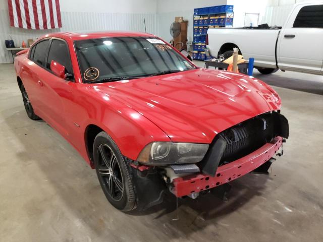 DODGE CHARGER R/ 2014 with VIN 2C3CDXCTXEH134778 - Photo from auction