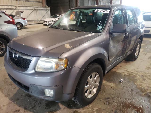 Photo 2 from auction – 2008 MAZDA TRIBUTE I with VIN 4F2CZ02ZX8KM00596