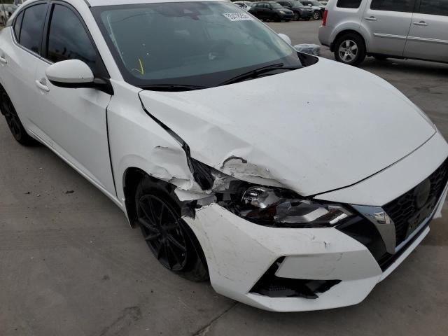 Photo 9 from auction – 2022 NISSAN SENTRA S with VIN 3N1AB8BV3NY220366