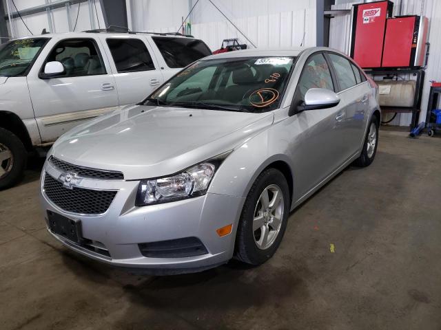 Photo 2 from auction – 2013 CHEVROLET CRUZE LT with VIN 1G1PC5SB2D7265428