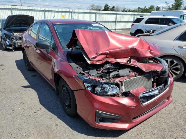 Photo 1 from auction – 2019 SUBARU IMPREZA with VIN 4S3GKAA60K3600391