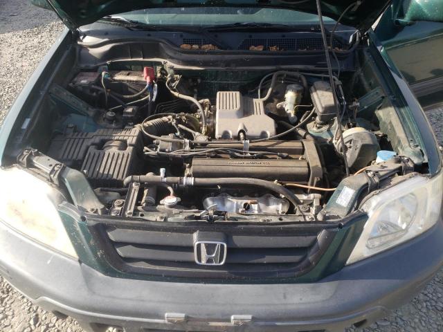 Photo 7 from auction – 2000 HONDA CR-V EX with VIN JHLRD1866YC002018