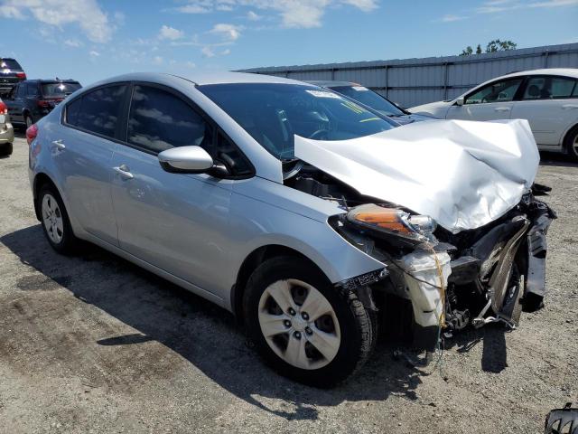 KIA FORTE LX 2016 with VIN KNAFK4A67G5539630 - Photo from auction