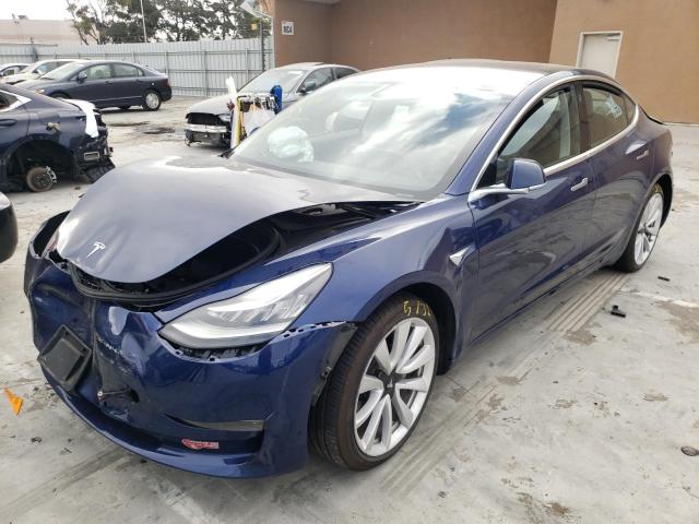 Photo 2 from auction – 2018 TESLA MODEL 3 with VIN 5YJ3E1EA8JF038553