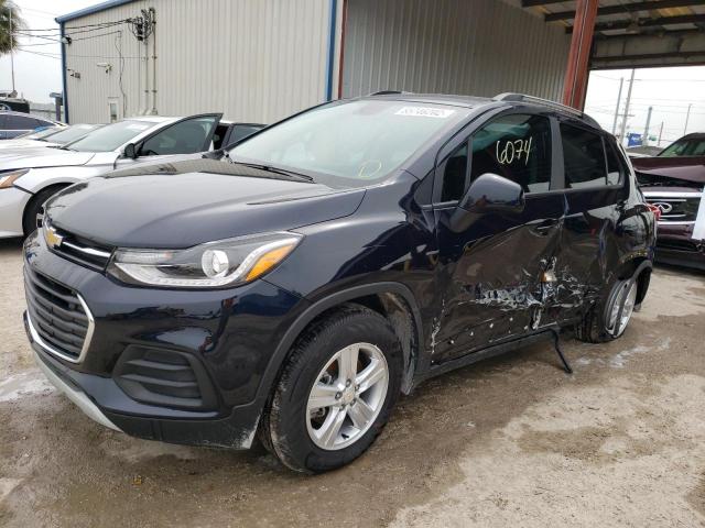Photo 2 from auction – 2022 CHEVROLET TRAX 1LT with VIN KL7CJPSM0NB513101