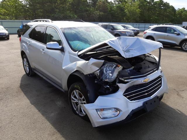Photo 1 from auction – 2017 CHEVROLET EQUINOX LT with VIN 2GNALCEK1H1611573