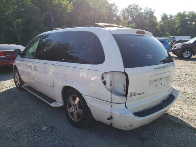 Photo 3 from auction – 2007 DODGE GRAND CARA with VIN 2D4GP44L27R109407