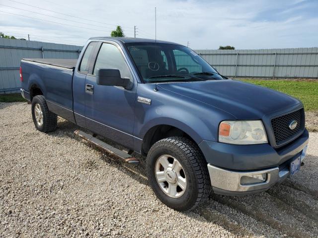 FORD F-150 2004 with VIN 1FTRF14584NC07424 - Photo from auction