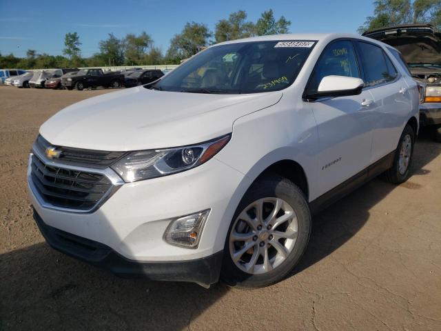 Photo 2 from auction – 2018 CHEVROLET EQUINOX LT with VIN 2GNAXJEV2J6231959