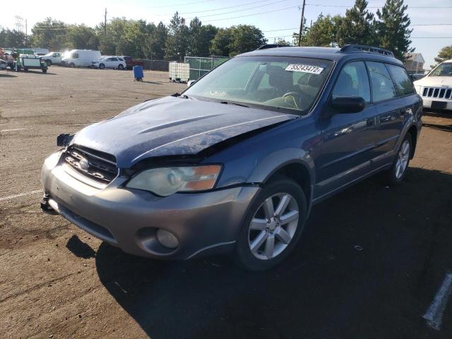 Photo 2 from auction – 2006 SUBARU LEGACY with VIN 4S4BP61C967361769