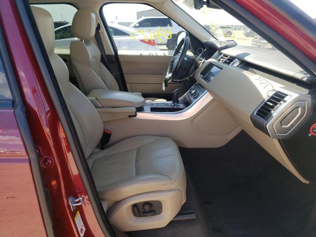 Photo 5 from auction – 2017 LAND ROVER RANGE ROVE with VIN SALWR2FV8HA131822