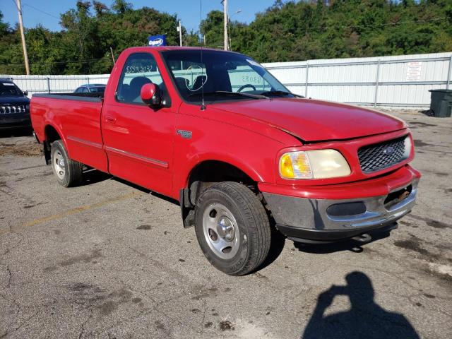 FORD F150 1998 with VIN 1FTZF1820WNC23328 - Photo from auction