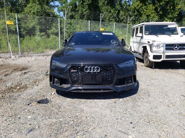 Photo 9 from auction – 2018 AUDI RS7 PERFOR with VIN WUAWRBFC8JN901721
