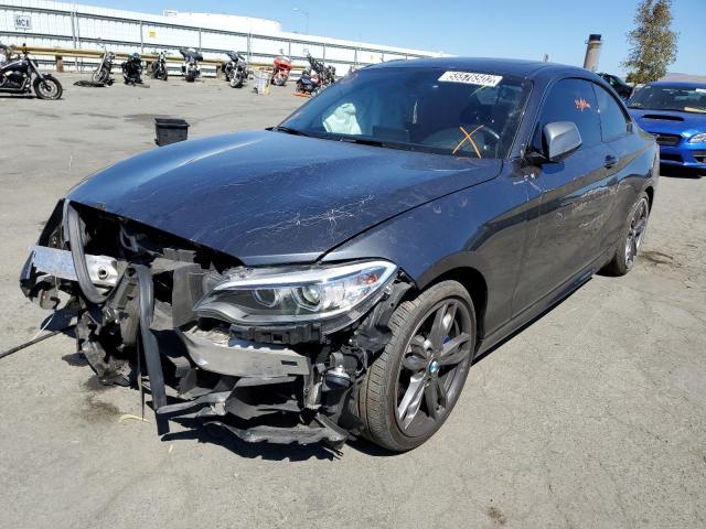 Photo 2 from auction – 2015 BMW M235XI with VIN WBA1J9C54FV371409