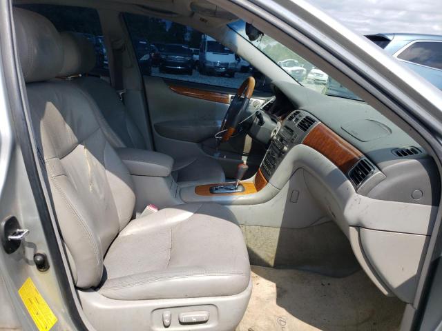 Photo 5 from auction – 2005 LEXUS ES 330 with VIN JTHBA30G255122601