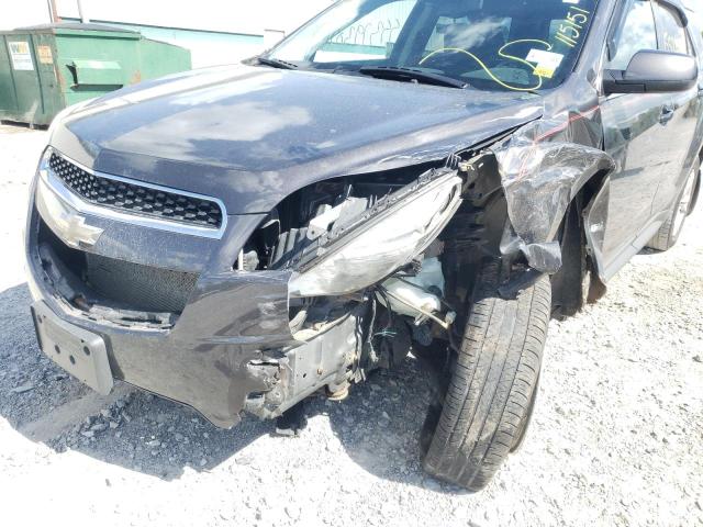 Photo 9 from auction – 2013 CHEVROLET EQUINOX LT with VIN 2GNFLEE34D6186843