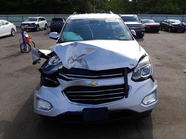 Photo 9 from auction – 2017 CHEVROLET EQUINOX LT with VIN 2GNALCEK1H1611573