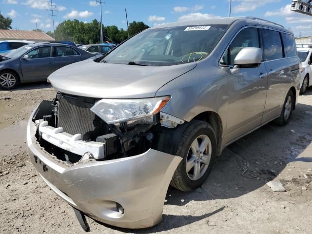 Photo 2 from auction – 2012 NISSAN QUEST S with VIN JN8AE2KP4C9048682