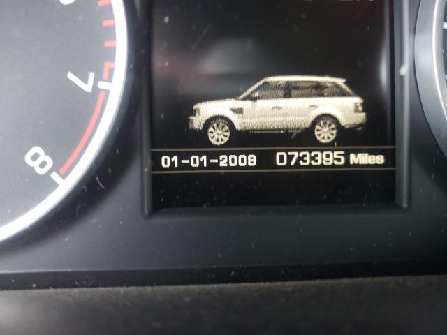 Photo 8 from auction – 2013 LAND ROVER RANGE ROVE with VIN SALSK2D49DA763400