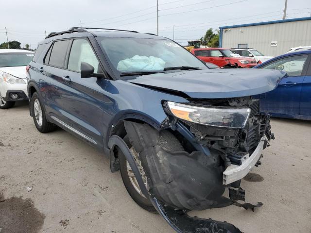 FORD EXPLORER X 2020 with VIN 1FMSK7DH2LGA23914 - Photo from auction