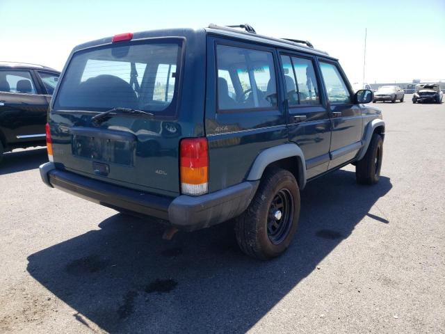 Фото 4 с аукциона – 1997 JEEP CHEROKEE с VIN 1J4FJ68S9VL505437