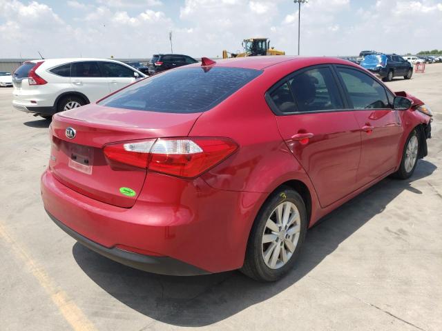 Photo 4 from auction – 2015 KIA FORTE LX with VIN KNAFX4A61F5366946