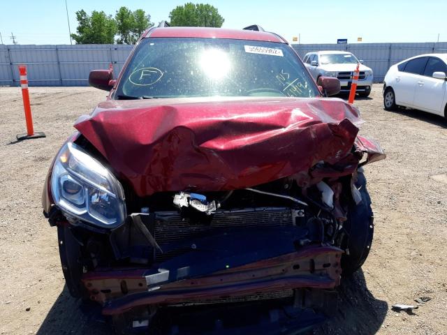 Photo 9 from auction – 2017 CHEVROLET EQUINOX LT with VIN 2GNFLFEK5H6161419