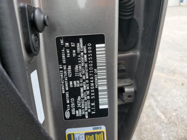 Photo 10 from auction – 2013 KIA OPTIMA LX with VIN 5XXGM4A71DG255900