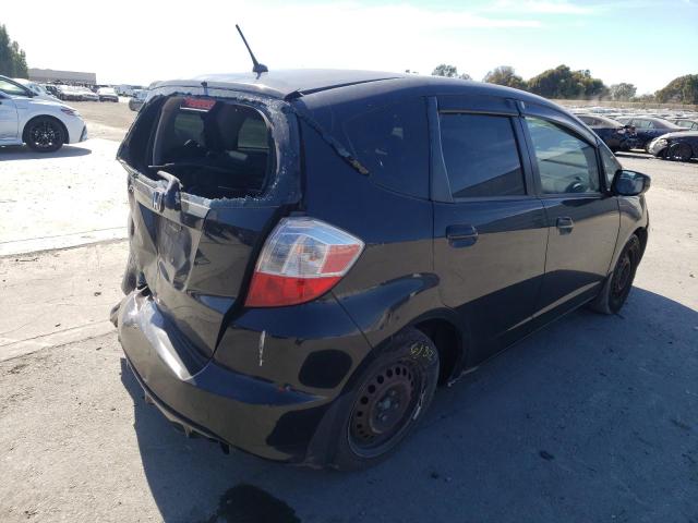 Photo 4 from auction – 2011 HONDA FIT with VIN JHMGE8G38BS012675