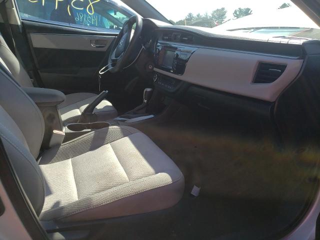 Photo 5 from auction – 2015 TOYOTA COROLLA L with VIN 2T1BURHE1FC306155