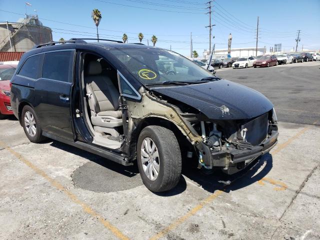 HONDA ODYSSEY EX 2014 with VIN 5FNRL5H60EB111256 - Photo from auction