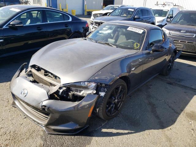 Photo 2 from auction – 2019 MAZDA MX-5 MIATA with VIN JM1NDAL72K0301963