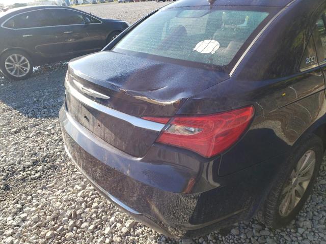 Photo 9 from auction – 2013 CHRYSLER 200 TOURIN with VIN 1C3CCBBBXDN693879