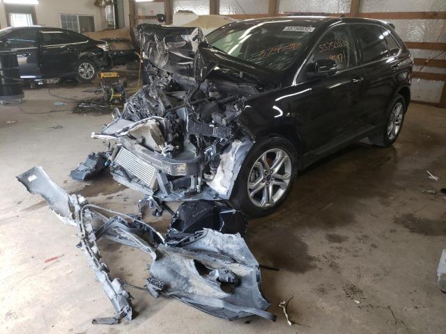 Photo 2 from auction – 2018 FORD EDGE TITAN with VIN 2FMPK3K97JBB74293