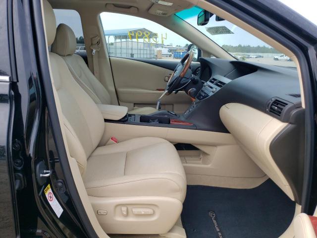 Photo 5 from auction – 2012 LEXUS RX 350 with VIN 2T2ZK1BA9CC076609