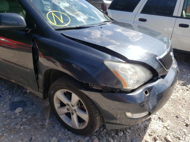 Photo 9 from auction – 2007 LEXUS RX 350 with VIN 2T2GK31U87C020679
